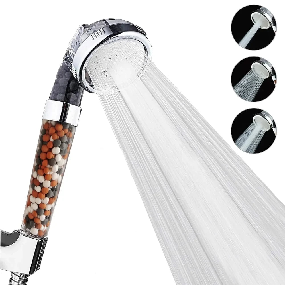 High-Pressure Filtered Showerhead