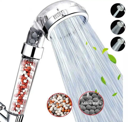 High-Pressure Filtered Showerhead