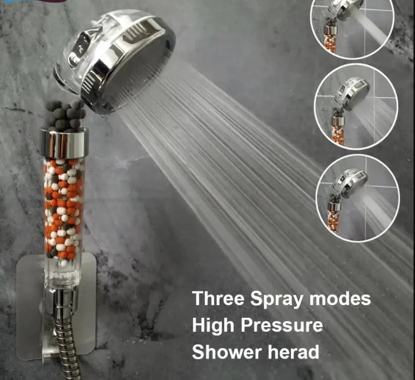 High-Pressure Filtered Showerhead